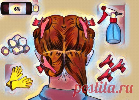 Мой способ ровно и быстро прокрасить волосы без кисти, миски и проф краски. | Блонд мастер | Яндекс Дзен