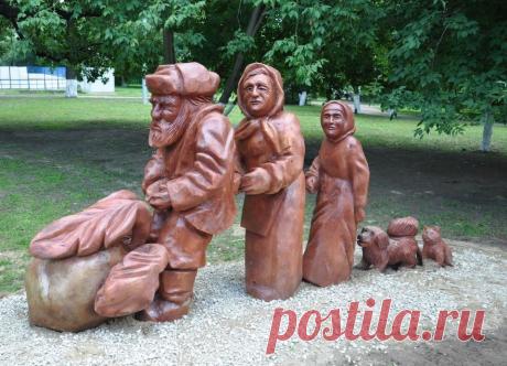 Шедевры из дерева