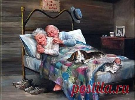 Рецепт счастливой семейной жизни от мудрого человека.