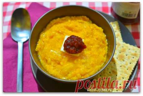 Каша из тыквы с рисом — Привет, Кухонька! Пошаговые рецепты с фотографиями