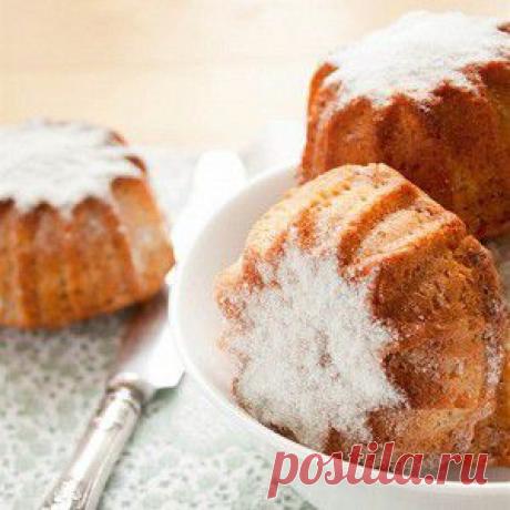 Яблочные кексы с курагой | Подружки