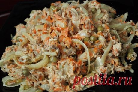 Салат «Наслаждение» — Моя кухня