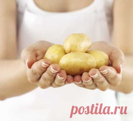 Картофельный сок: поможет похудеть и стать красивее