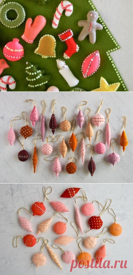 Heirloom Wool Ornament Kit