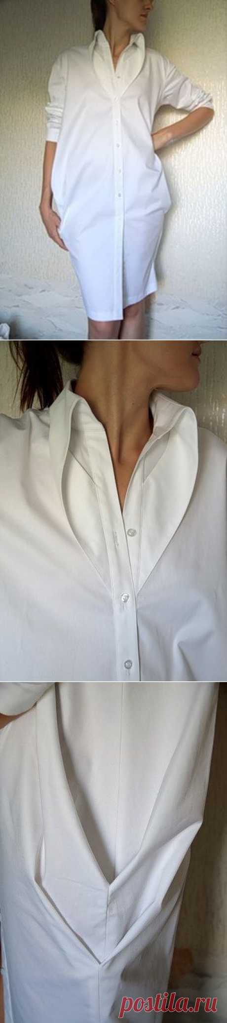 Не просто рубаха / Рубашки /