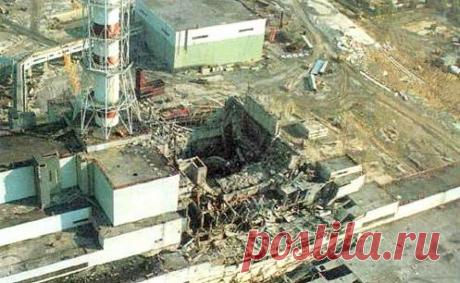Преднамеренный взрыв Чернобыля