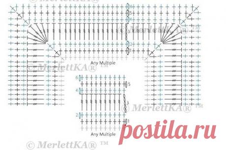 150 ВИДОВ ОБВЯЗКИ КРАЯ ИЗДЕЛИЯ - СХЕМЫ