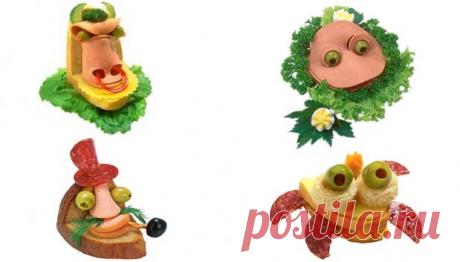 ИДЕИ ДЛЯ ДЕТСКОГО СТОЛА (блюда и оформление) - Страница 4 - Бормотухи.НЕТ