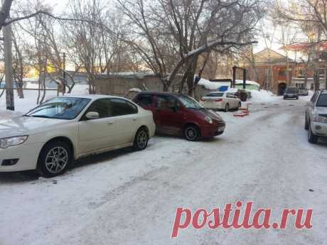 Ну кто же так паркуется ...?