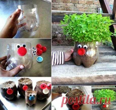 Идеи подарков. ИДЕЯ ДЛЯ ПЛАСТ. БУТЫЛКИ.