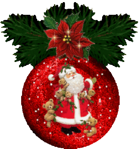 Анимация. Новогодний шар...