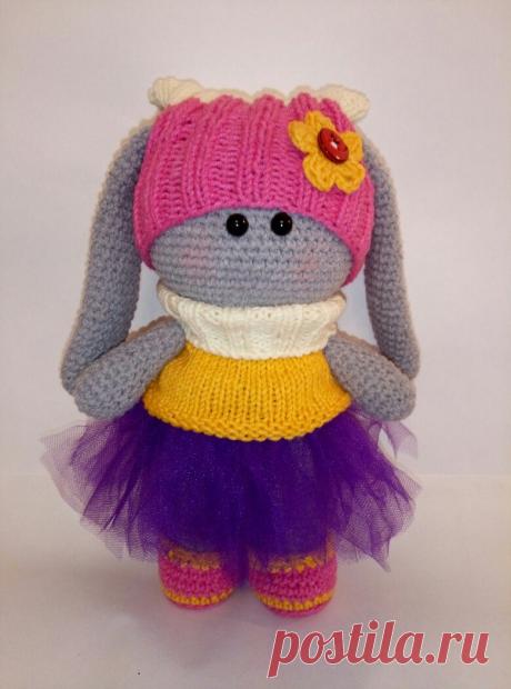 Вот такая зая у меня получилась