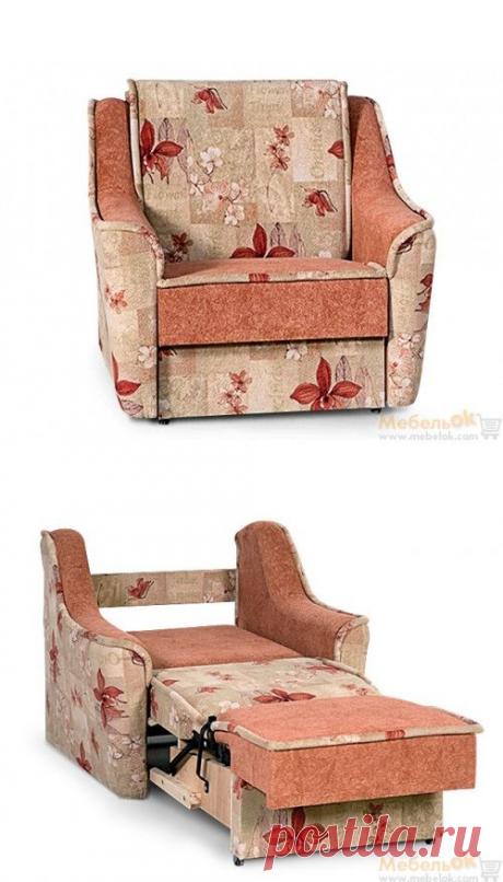 Кресло-кровать Американка Монтана 0,6м. Купить кресло Американка Монтана в интернет-магазине мебели МебельОк