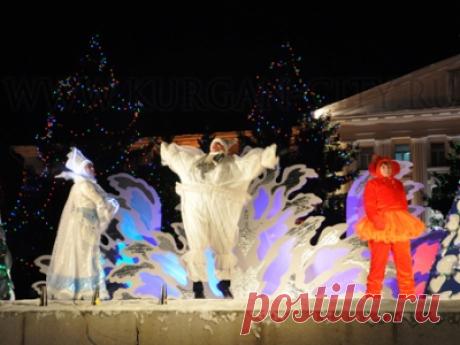 Афиша новогодних мероприятий