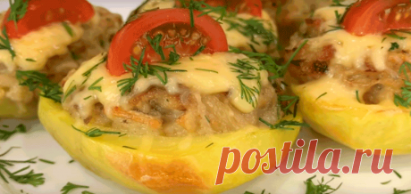 Жюльен в картофеле. Очень вкусно и красиво! — Мой милый дом