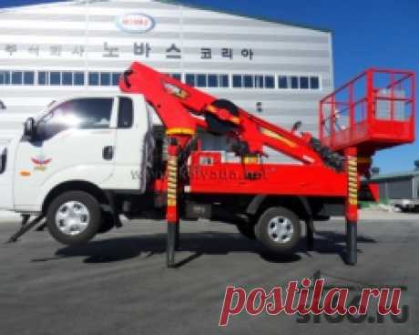 Аренда спецтехники: Автовышка на базе KIA BONGO III, г.Нижний Тагил (Свердловская обл.)