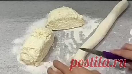 Ленивые вареники ( рецепт )