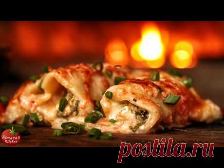 THE BEST CANNELLONI - ASMR WARNING! Fresh handmade pasta filled with homemade ricotta cheese and baked in clay cookware in our special secret forest fireplace... This
video may cause ASMR, as well as deep relaxation and peace. Enjoy!
Interested in our custom knives? Write us on Facebook:
h