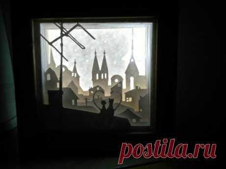 6 слоев бумаги, 2 дня работы, а результат — бомба! Чумовой подарок, равнодушным никого не оставит