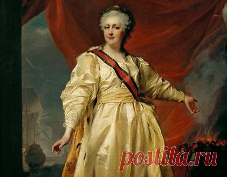 Как Екатерина II присоединила Крым к России | Красная Армия