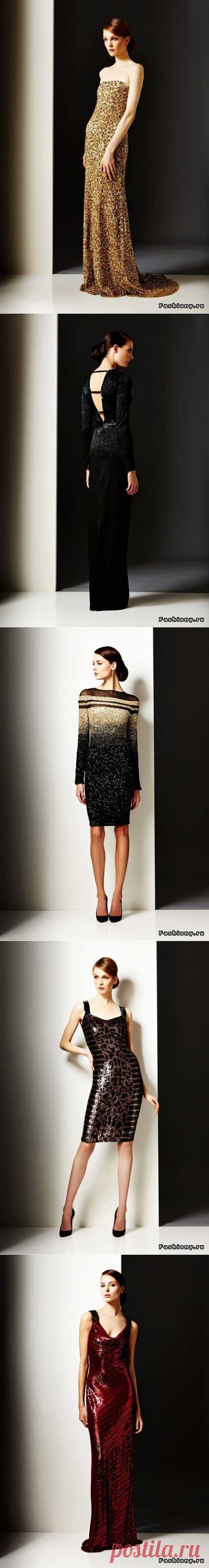 (+1) тема - Pamella Roland pre-fall 2014 | Мода