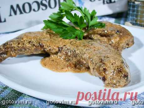 Рецепты блюд из печенки