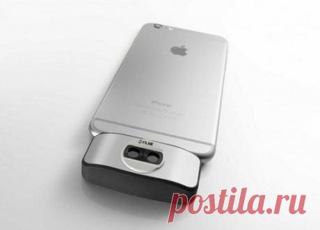 FLIR представила новое поколение портативных тепловизоров для iPhone и iPad / Интересное в IT
