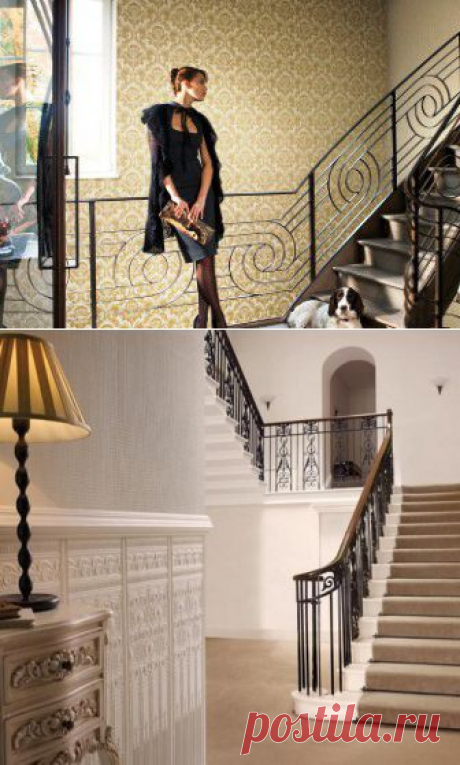 (+1) тема - Обои линкруста: особенности, характеристики и декоративные возможности | Школа Ремонта