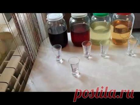 Настойки на спирту или на чем лучше настаивать спирт