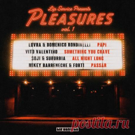 VA - Pleasures Vol. 1 Label LIP SERVICE Styles Tech House, Future House Date 2026-06-26 Catalog # LS015B Length 16:53 Tracks 4 — download MP3 & FLAC 320kbps. Fresh releases on Musicvibez