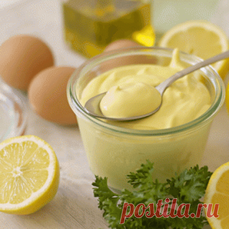 Готовим домашний майонез с куркумой - очень полезная и вкусная вещь!