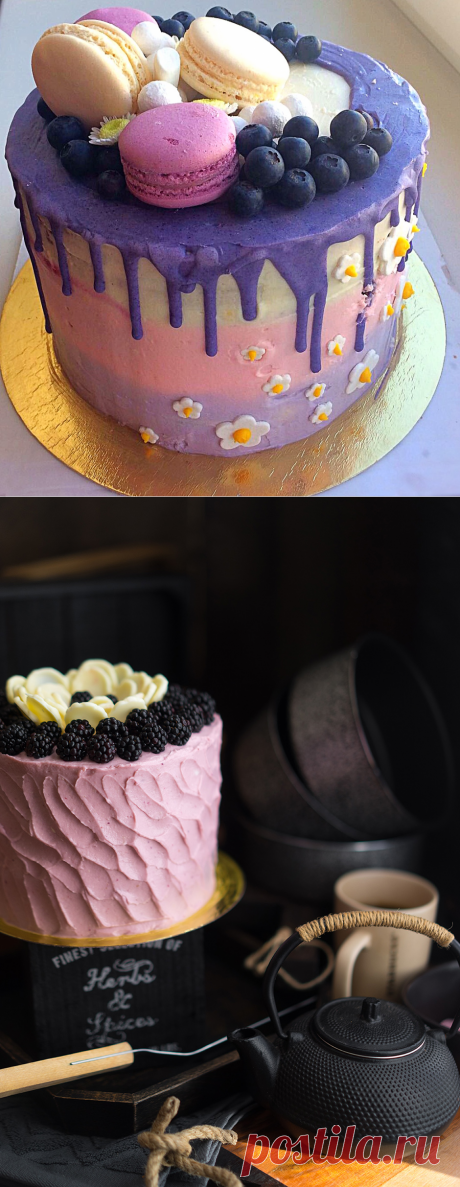 Потрясающий ягодный торт "Энни Бэрри" - выбирайте свой вкус! - Andy Chef (Энди Шеф) — блог о еде и путешествиях, пошаговые рецепты, интернет-магазин для кондитеров