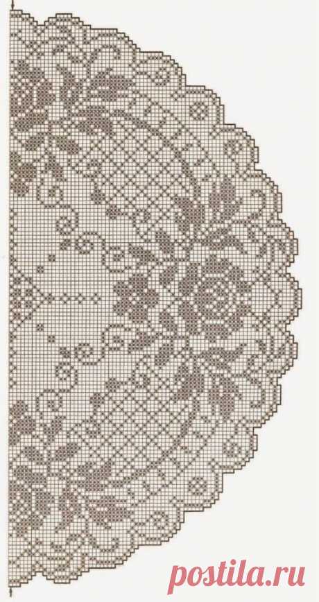 Схемы для вязания крючком: РОЗЫ