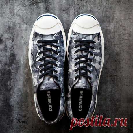 Converse Jack Purcell Camo Sneakers