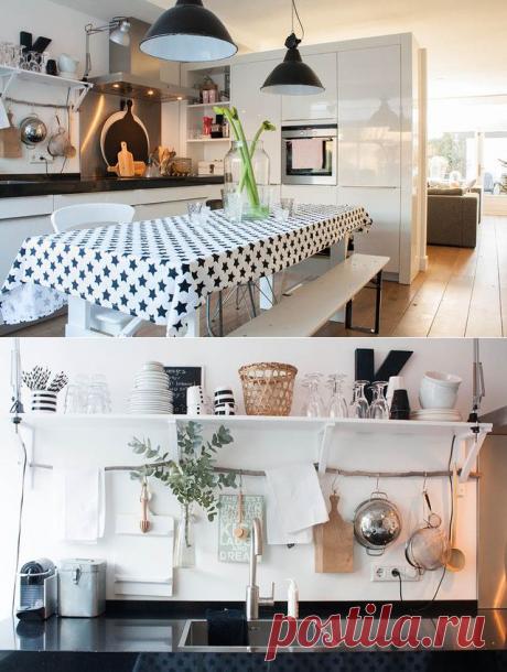 Как повысить эффективность вашей кухни: 10 креативных идей | Наш уютный дом