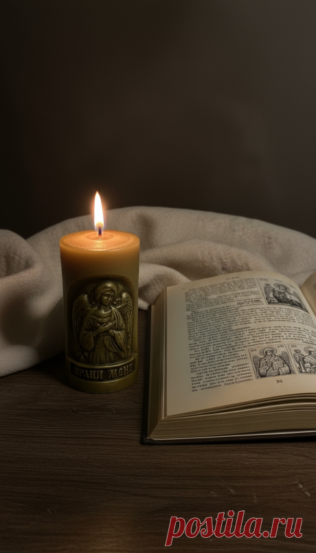 Вечернее молитвенное правило для свечеваров, вдохновленное текстом Сергея Маузера