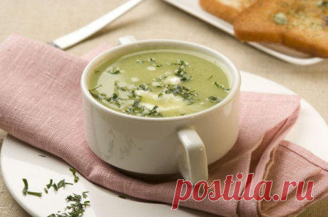 Суп-пюре из овощей