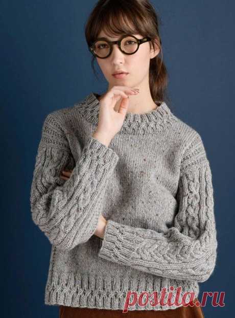 Не свитер, а дзен: как японское вязание стало медитацией и покорило мир моды. Идеи и схемы для крючка и спиц. | Жанна Рыбкина | Дзен