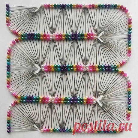 Булавочное искусство