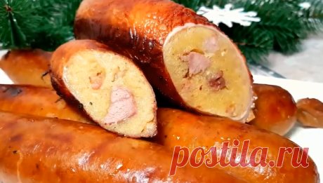 Гости Будут В ШОКЕ Как Это ВКУСНО! Картофельная Колбаса Покоряет Сразу! » MAKATAKA