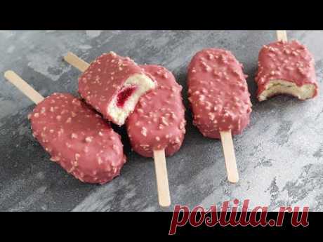 ХИТ! ЧИЗКЕЙК - ЭСКИМО // чизкейк С ВЫПЕЧКОЙ // оригинально, красиво и вкусно!