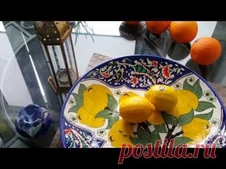 В доме может не быть хлеба , но хоть 1 лимон быть обязан !