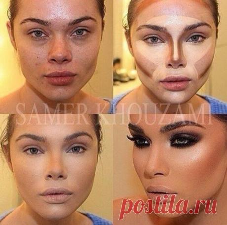 Мастер макияжа (17 фотографий)