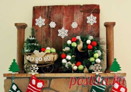 Традиционный Рождественский декор