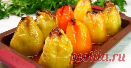 Фаршированный перец по-турецки: безоговорочный хит этой осени