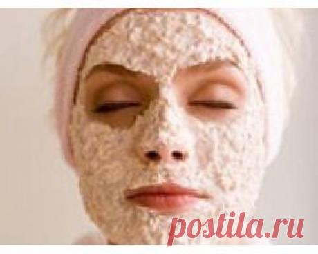 Натуральные маски для лица из овсянки - allWomens