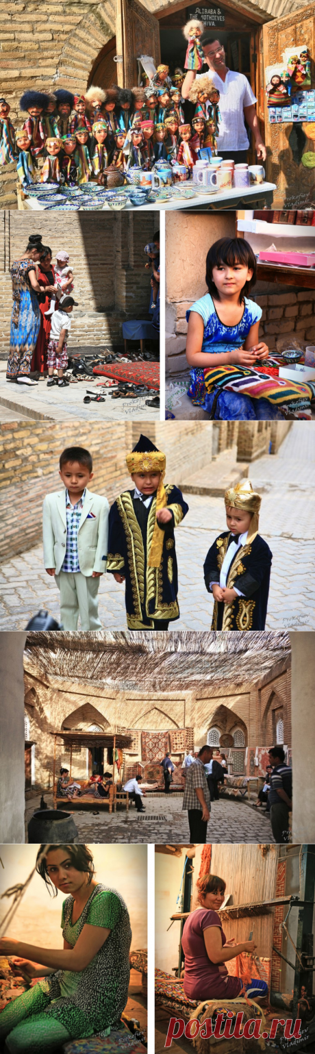 Чем интересен Узбекистан? Хива | Мужчина и женщина