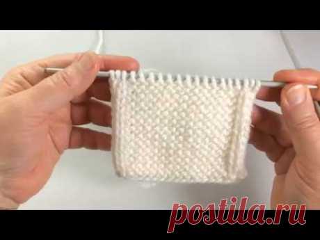 Объемные кромки спицами. Вязание спицами / Volume Edge knitting - YouTube