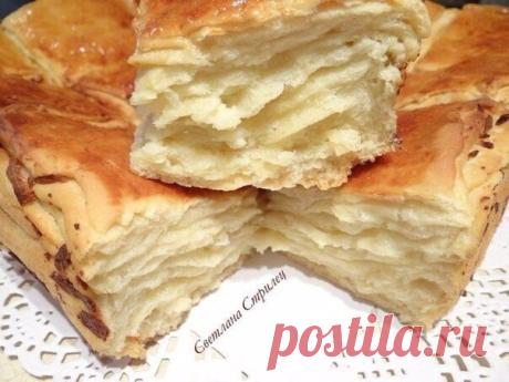 ПОГАЧА С СЫРОМ.