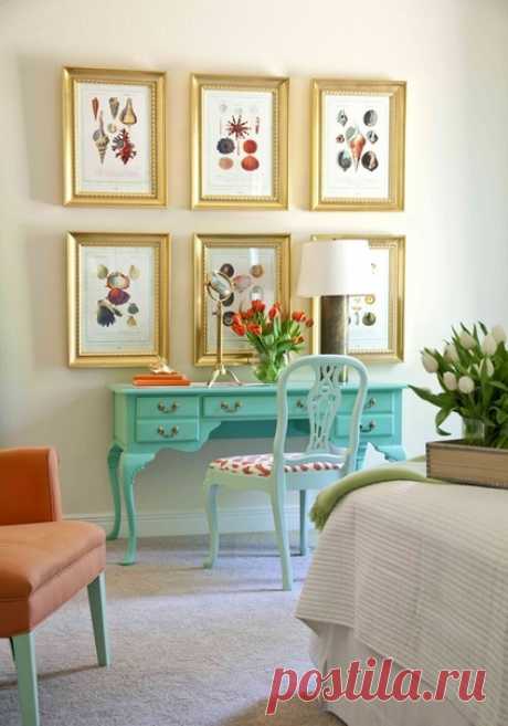 Вазы с цветами в интерьере